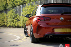 BMW M140i на дисках Hybrid Forged Series: HF-5