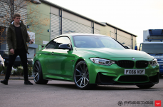 BMW M4 на дисках Vossen VFS-1