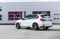 BMW X5 на кованых дисках Vossen Forged HC-3