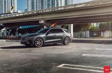Genesis GV70 на дисках Hybrid Forged HF-5