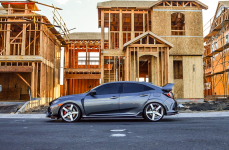 Honda Civic Type R на дисках TSW Rivage