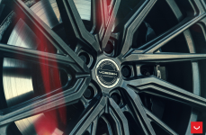 Lexus LC500 на дисках Hybrid Forged HF-4T