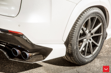 Lexus NX 200t на дисках Vossen Hybrid Forged VFS-1