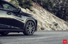 Lexus NX на дисках Vossen VFS-1