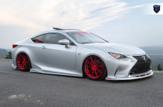 Lexus RC350 Fsport на дисках Rohana RF1