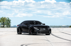 Lexus RC на дисках FERRADA FR4
