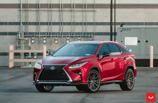 Lexus RX350 на дисках Hybrid Forged HF-4T