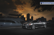 Mercedes Benz SL550 на дисках Rohana RC8