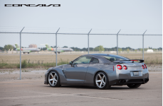 Nissan GTR на дисках Concavo CW-5