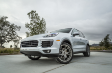 Porsche Cayenne на дисках Vorsteiner V-FF 103