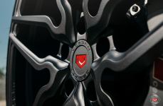 Audi R8 на дисках Vossen Forged HC-2