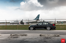 BMW F80 M3 на дисках Hybrid Forged HF-5