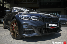 BMW G20 330e на дисках Hybrid Forged HF-3