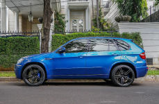 BMW X5 E70 на дисках Vossen HF-1