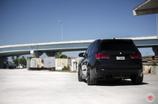 BMW X5M на дисках Vossen Forged HC-3
