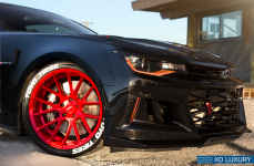 Chevrolet Camaro ZL1 на дисках XO Luxury XF1