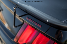 Ford Mustang GT Chip Foose Edition на дисках Blaque Diamond BD23