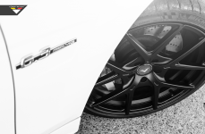 Mercedes-Benz C63 AMG на дисках Vorsteiner V-FF 101