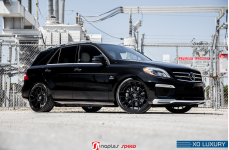 Mercedes Benz ML63 на дисках XO Luxury XF1