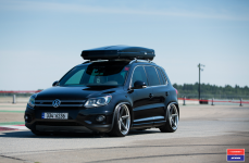 Volkswagen Tiguan на дисках