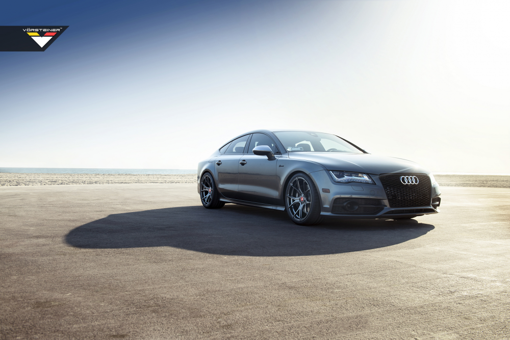 Audi A7 на дисках Vorsteiner V-FF 103