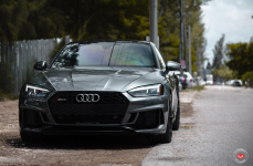 Audi RS5 на кованых дисках Vossen Forged M-X2