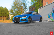 Audi RS7 на дисках Vossen Hybrid Forged HF-1