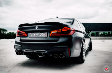 BMW M5 на дисках Vossen Forged M-X3
