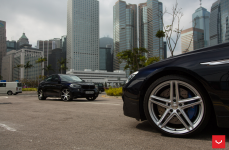 BMW X6M на дисках Vossen CV7