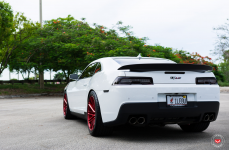 Chevrolet Camaro SS на дисках Vossen Forged VPS-307T