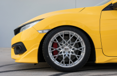 Honda Civic Coupe на дисках TSW Sebring