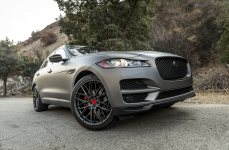 Jaguar F-PACE на дисках Vorsteiner V-FF 107 Carbon Graphite R22