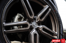 Mazda CX-9 на дисках VOSSEN HF-1