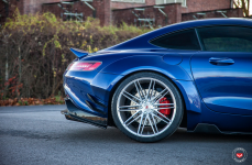 Mercedes-Benz GTS AMG на дисках Vossen Forged VPS-307