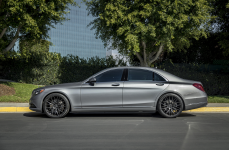 Mercedes Benz S Class на дисках Vorsteiner V-FF 107 Carbon Graphite R22
