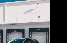 Mercedes GLE на дисках Hybrid Forged HF-3