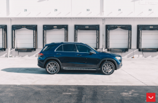 Mercedes GLE на дисках Hybrid Forged HF-3