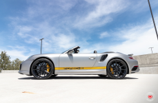 Porsche Turbo S на дисках Vossen Forged EVO-2R