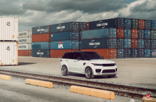 Range Rover Sport на кованых дисках Vossen Forged M-X4T