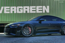 Audi A7 на дисках VOSSEN HF-4T