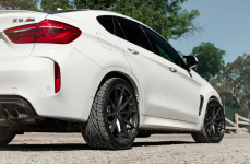 BMW X6M на дисках Vorsteiner V-FF 109