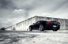 Chevrolet Corvette на дисках Vossen Forged VPS-310T