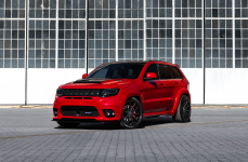 Jeep SRT на дисках Ferrada Wheels FR4