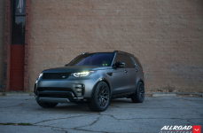 Land Rover Discovery на дисках Hybrid Forged HF-2