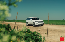 Land Rover Range Rover на дисках Hybrid Forged HF-2