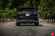 Lexus RX 350 на дисках Vossen CV Series CVT