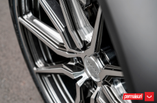 Mercedes CLS на дисках Hybrid Forged HF-3