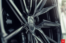 Mercedes S550 на дисках Hybrid Forged HF-4T