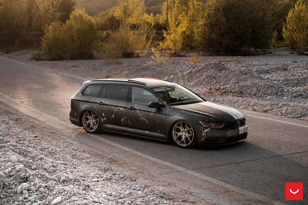 Volkswagen Passat Wagon на дисках Hybrid Forged HF-5