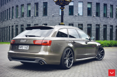Audi A6 на дисках Vossen Hybrid Forged VFS-1
